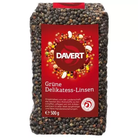 Grne Delikatess-Linsen (Davert)