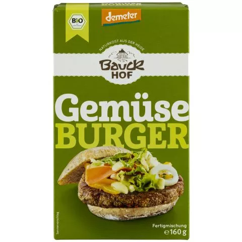Gemse-Burger - Fertigmischung (Bauckhof)