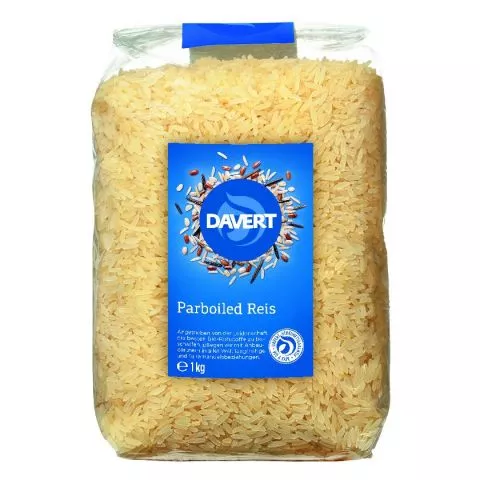Parboiled Reis (Davert)