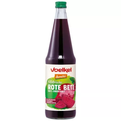 Rote Bete-Saft, feldfrisch (Voelkel)