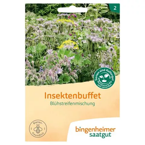 Insektenbuffet - Blhstreifenmischung (Bingenheimer Saatgut)