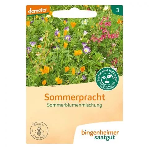 Sommerpracht, demeter (Bingenheimer Saatgut)