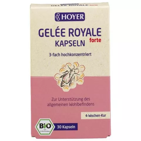 Gele Royale forte Kapseln (Hoyer)