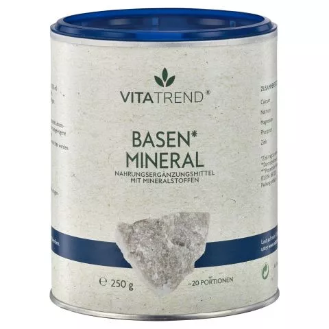 Basen Mineral Pulver (VitaTrend)