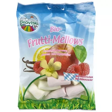 Frutti-Mellows - fruchtige Marshmellows (kovital)