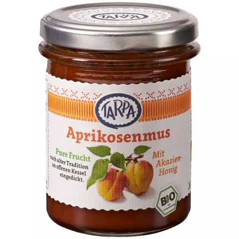 Aprikosenmus, 90% Fruchtanteil (Tarpa)