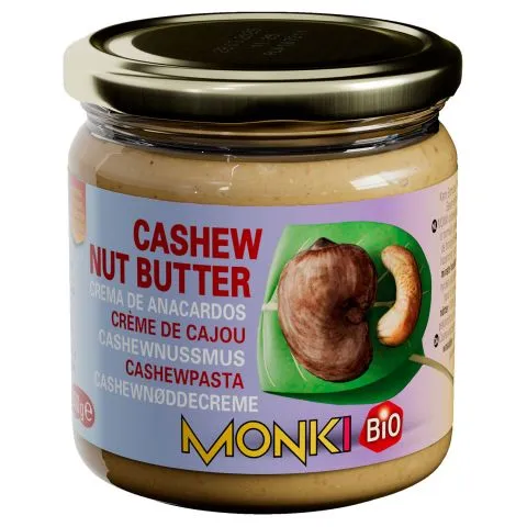 Cashewnussmus gerstet (Monki)