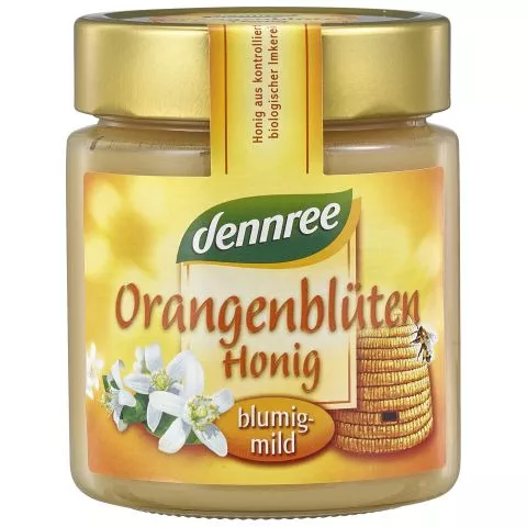 Orangenbltenhonig (dennree)