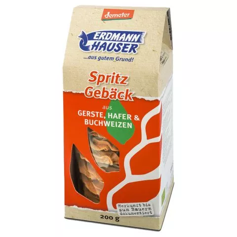 Spritzgebck Gerste, Hafer & Buchweizen, DEMETER (Erdmannhauser)