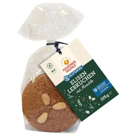 Mandel-Elisen-Lebkuchen, glutenfrei (Hammermhle)