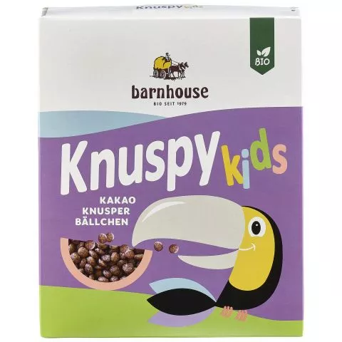 Knuspy Kids - Kakao-Knusperbllchen (Barnhouse)