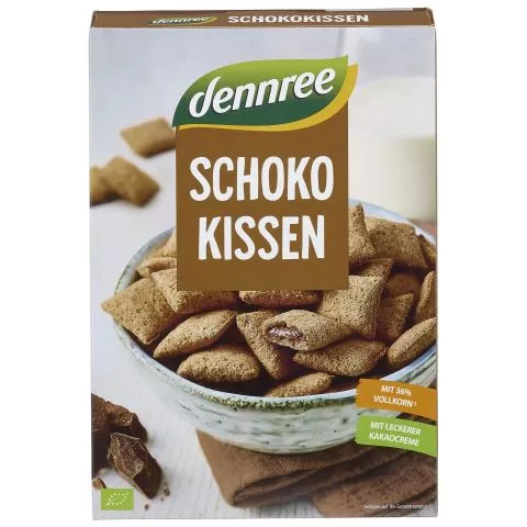 Schokokissen mit Schweizer Bio Schokolade (dennree)