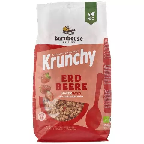 Krunchy Erdbeer (Barnhouse)