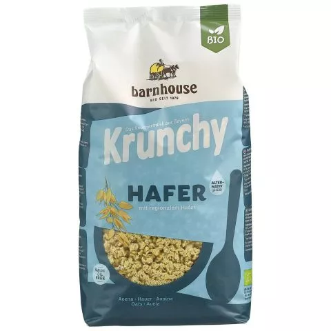 Krunchy Pur Hafer (Barnhouse)