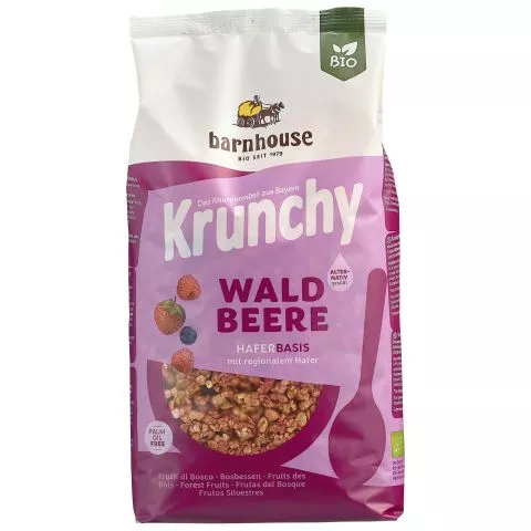 Krunchy Pur Waldbeere (Barnhouse)