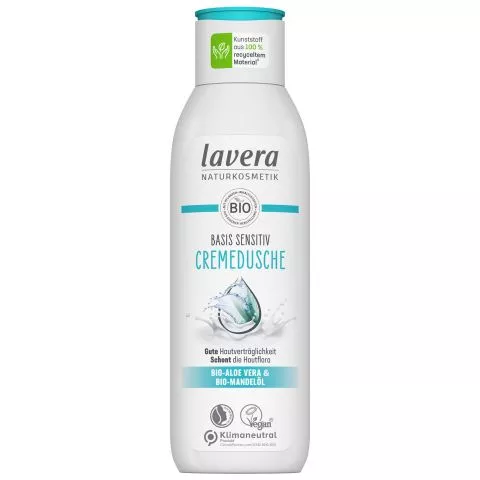 basis sensitiv Cremedusche (Lavera)