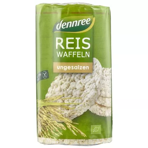 Reiswaffeln ungesalzen (Dennree)