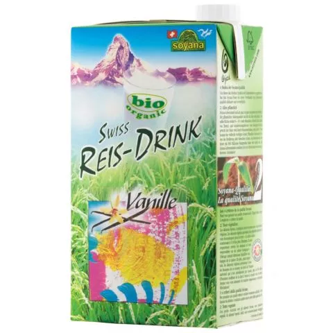 Swiss Reis-Drink Vanille (Soyana)