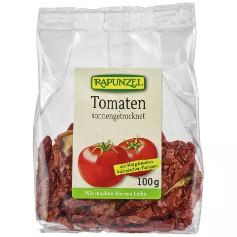 Tomaten sonnengetrocknet - RAW (Rapunzel)