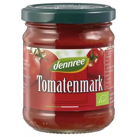 Tomatenmark (dennree)