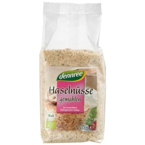 Gemahlene Haselnsse (dennree)