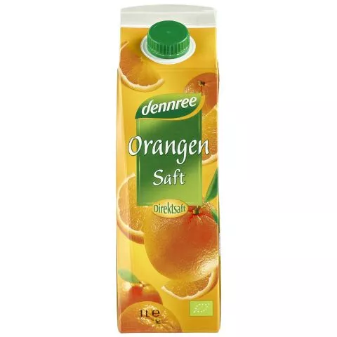 Orangensaft (dennree)
