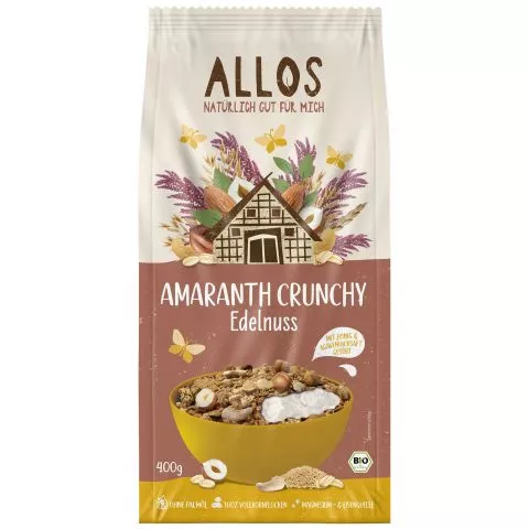 Amaranth Crunchy Edelnuss (Allos)