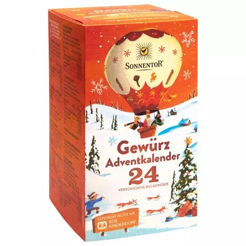 Gewrzadventkalender (Sonnentor)