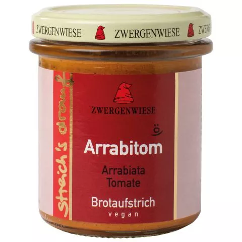 streich`s drauf Arrabitom, Arrabiata / Tomate (Zwergenwiese)