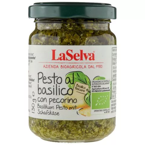 Pesto Basilikum mit Schafskse (La Selva)