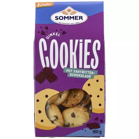 Dinkel-Schoko Cookie (Sommer & Co.)