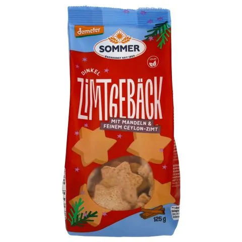 Dinkel Zimt-Gebck (Sommer & Co.)