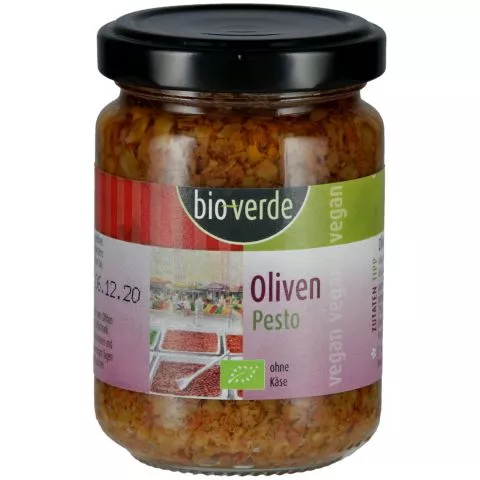 Oliven-Pesto (bio-verde)