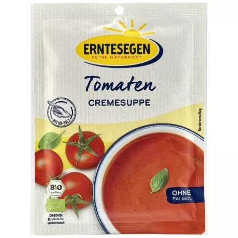 Tomatencremesuppe (Erntesegen)