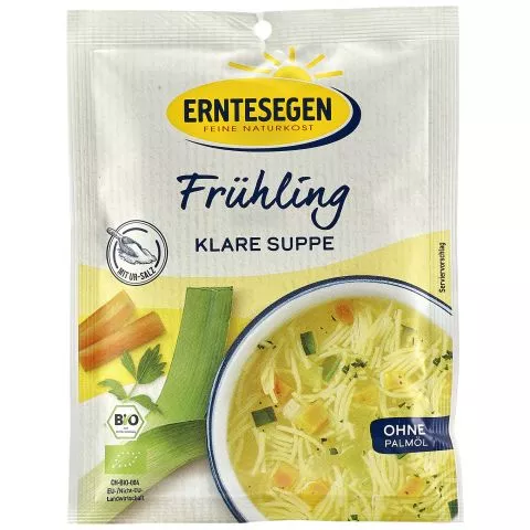 Frhling Klare Suppe (Erntesegen)