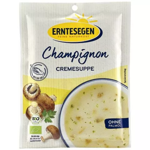 Champignoncremesuppe (Erntesegen)