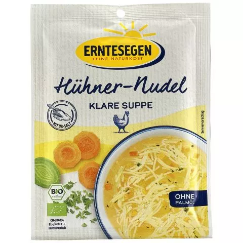 Hhnersuppe mit Nudeln (Erntesegen)