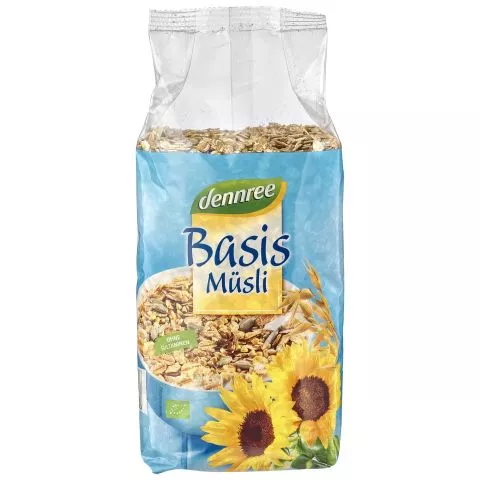 Basis Bio-Msli, ohne Sultaninen (Dennree)