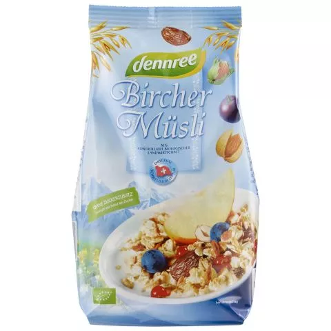 Bircher Bio-Msli (Dennree)