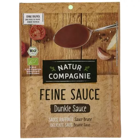 Dunkle Sauce feinkrnig (Natur Compagnie)