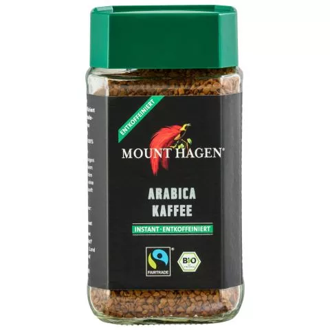 Lslicher Kaffee, entkoffeiniert (Mount Hagen)