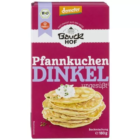 Dinkel-Pfannkuchen, ungest - Bio-Backmischung (Bauckhof)