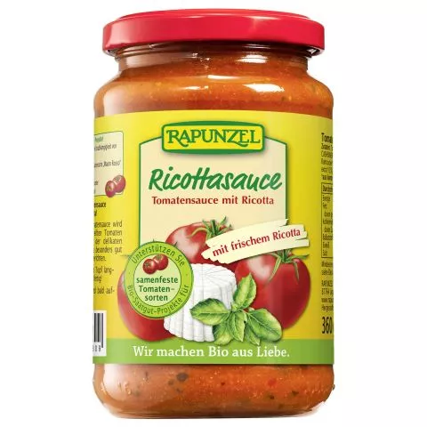 Tomatensauce Ricotta (Rapunzel)