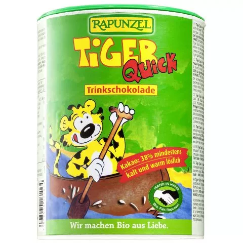 Tiger Quick Instant Kakaogetrnk (Rapunzel)