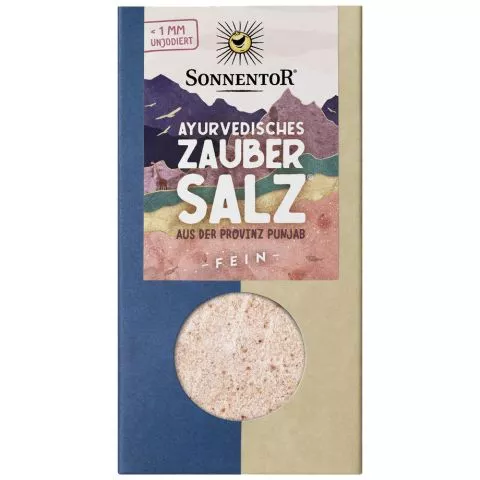 Ayurvedisches Zaubersalz fein, Himalaya (Sonnentor)