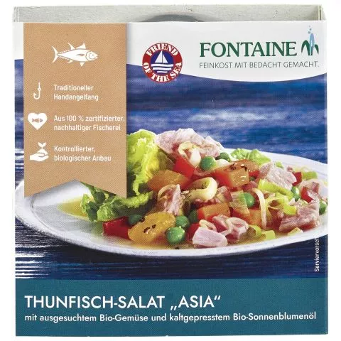 Thunfischsalat Asia (Fontaine)