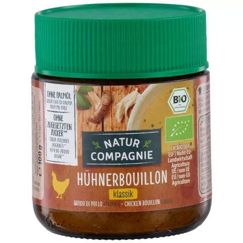 Hhnerbouillon, feinkrnig (Natur Compagnie)