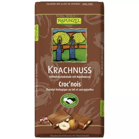Krachnuss RAPADURA Schokolade (Rapunzel)