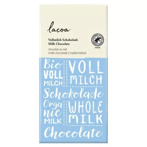 Vollmilchschokolade (LACOA)