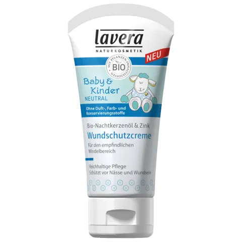 Baby & Kinder Sensitiv Wundschutzcreme (Lavera)